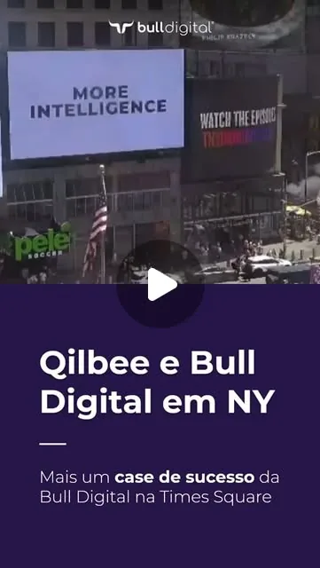 Conteúdo audiovisual AI Cube desenvolvido pela Bull Digital