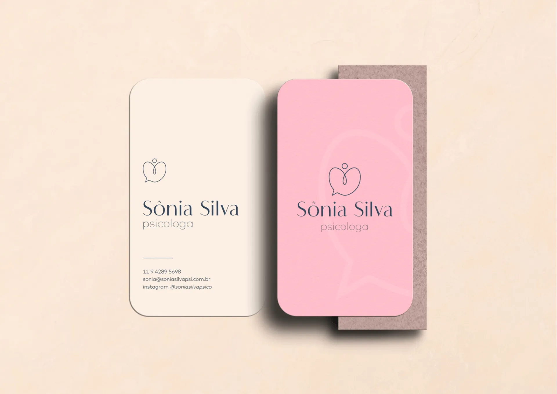Sônia Silva brand identity