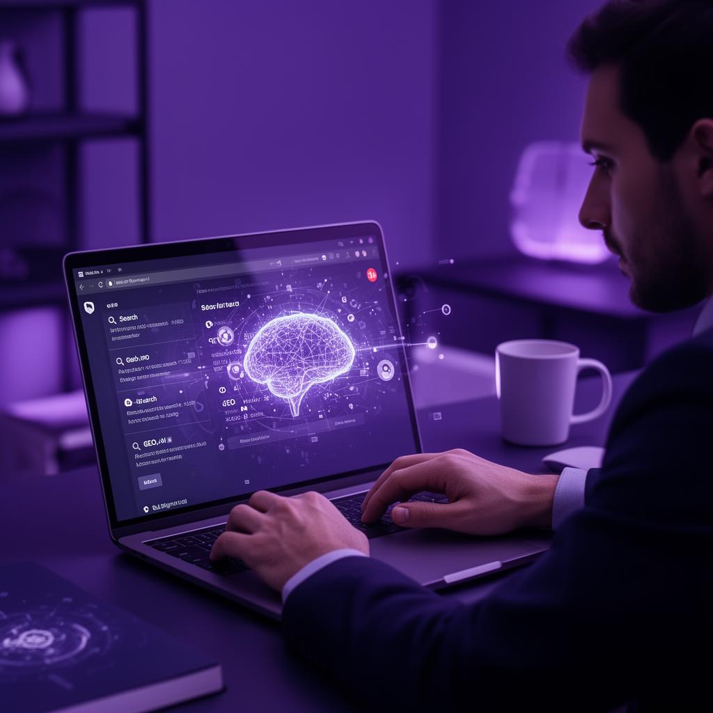 SEO, GEO e IA: o futuro da busca digital